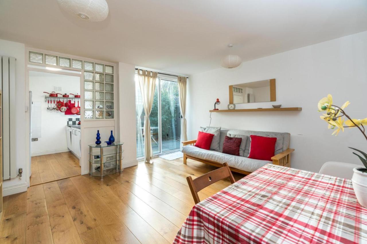 Super 1Bd Garden Flat Islington London Lejlighed Eksteriør billede