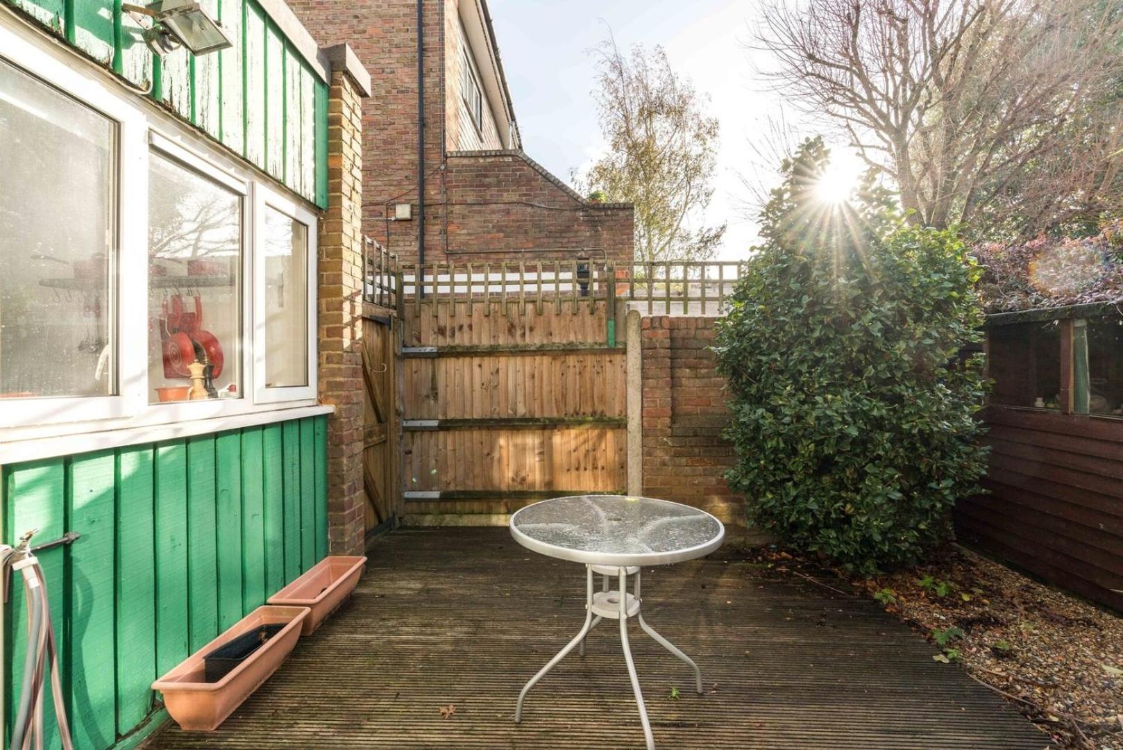 Super 1Bd Garden Flat Islington London Lejlighed Eksteriør billede