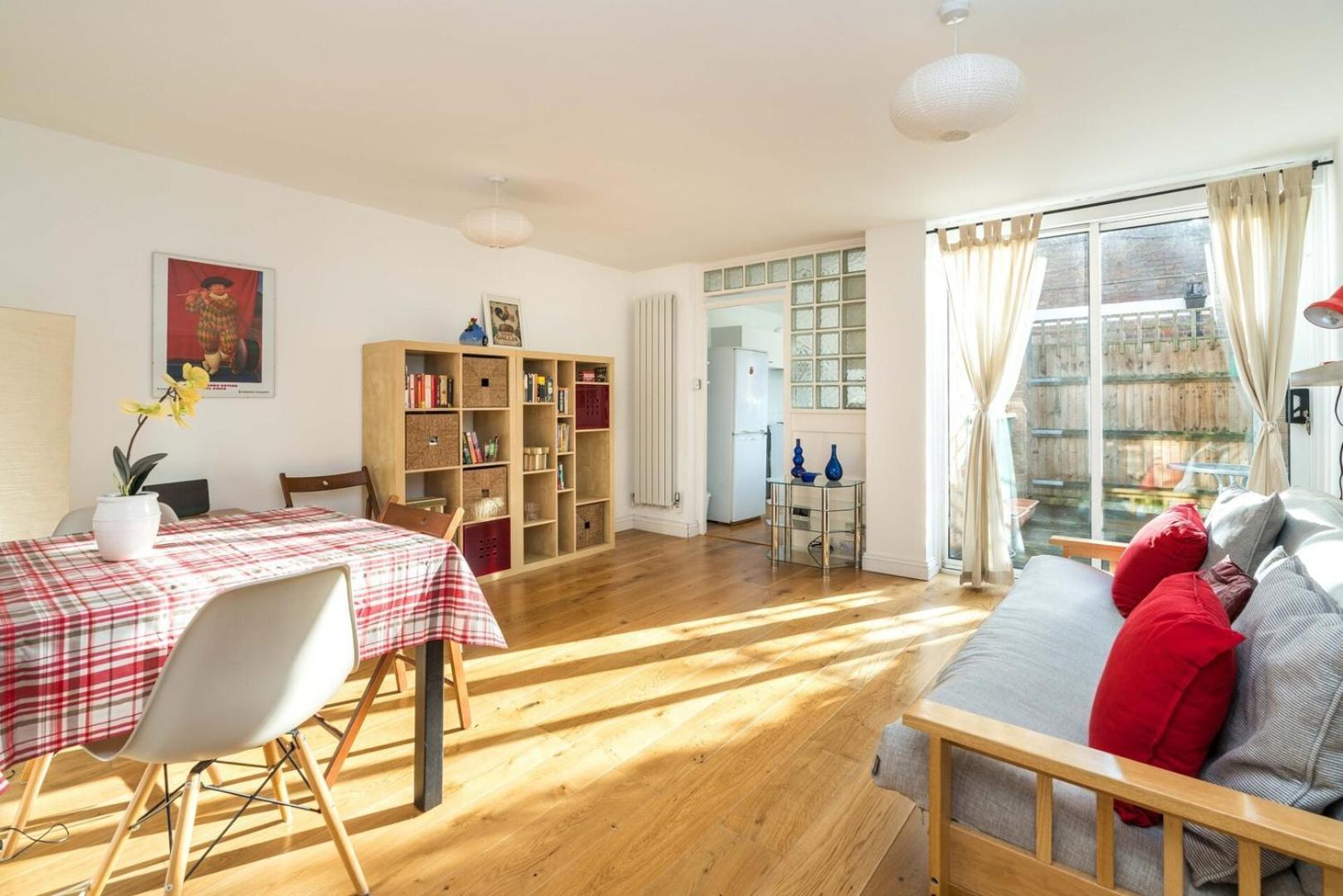 Super 1Bd Garden Flat Islington London Lejlighed Eksteriør billede