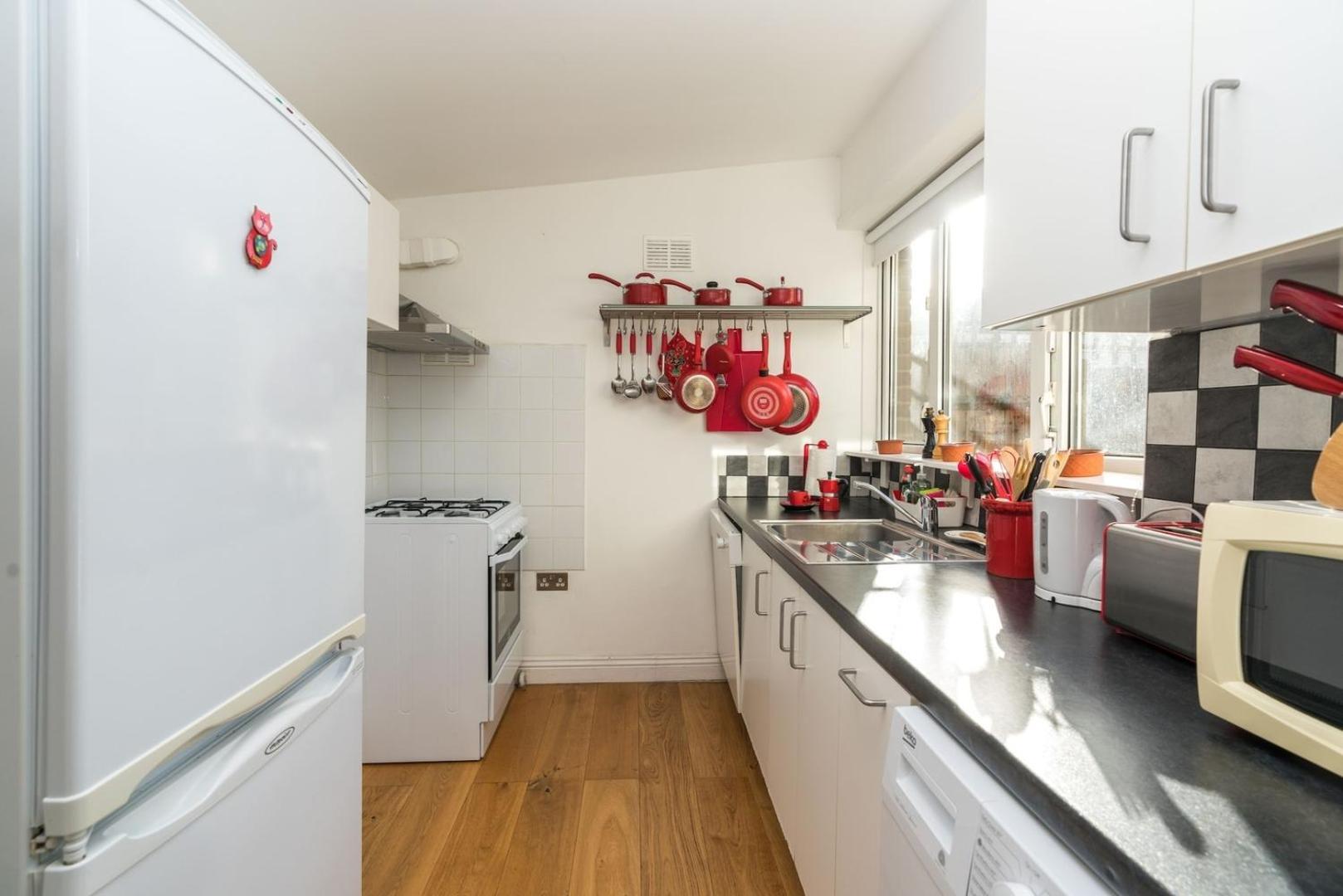 Super 1Bd Garden Flat Islington London Lejlighed Eksteriør billede