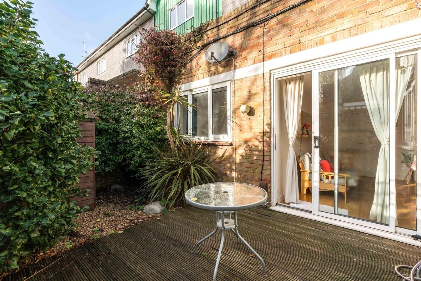 Super 1Bd Garden Flat Islington London Lejlighed Eksteriør billede