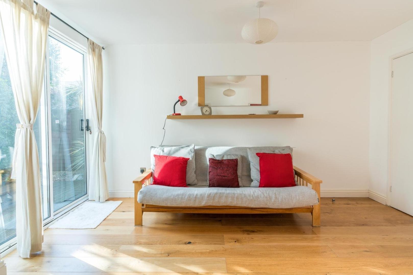 Super 1Bd Garden Flat Islington London Lejlighed Eksteriør billede