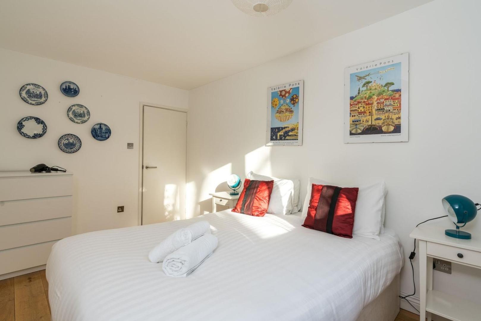 Super 1Bd Garden Flat Islington London Lejlighed Eksteriør billede