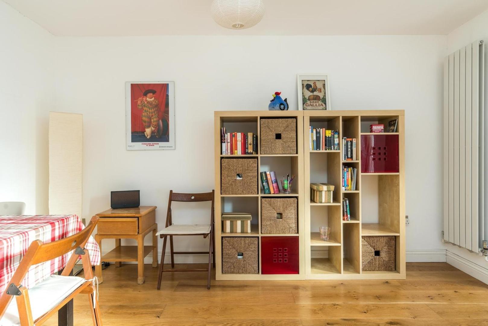Super 1Bd Garden Flat Islington London Lejlighed Eksteriør billede