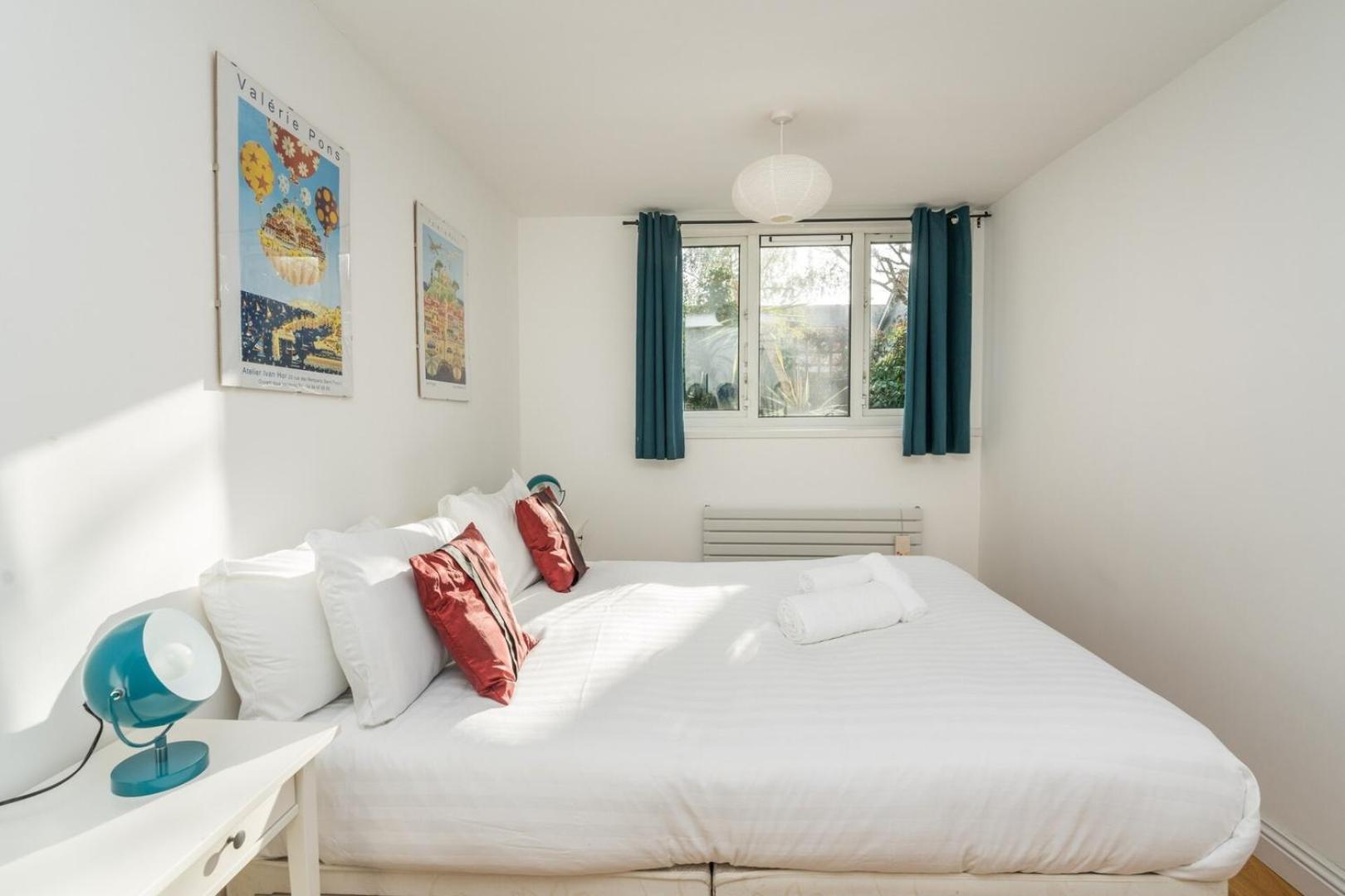 Super 1Bd Garden Flat Islington London Lejlighed Eksteriør billede