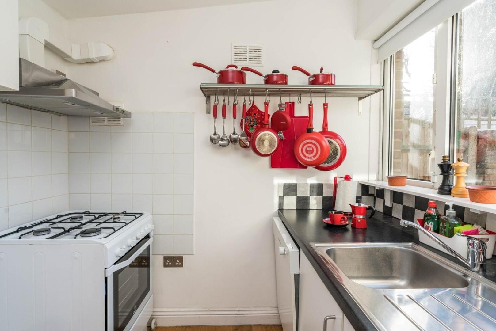 Super 1Bd Garden Flat Islington London Lejlighed Eksteriør billede