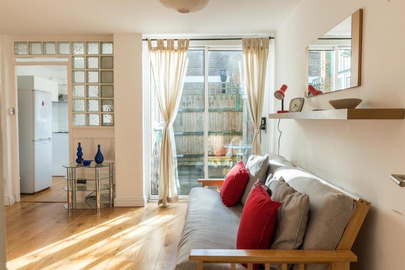 Super 1Bd Garden Flat Islington London Lejlighed Eksteriør billede