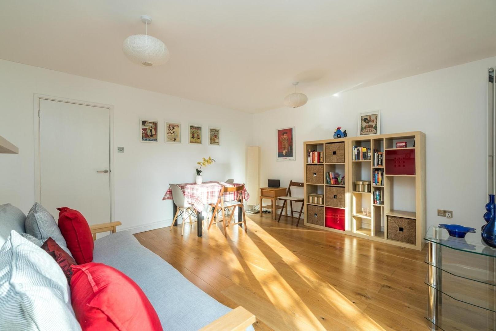 Super 1Bd Garden Flat Islington London Lejlighed Eksteriør billede